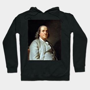 Joseph Siffrein Duplessis Benjamin Franklin Hoodie